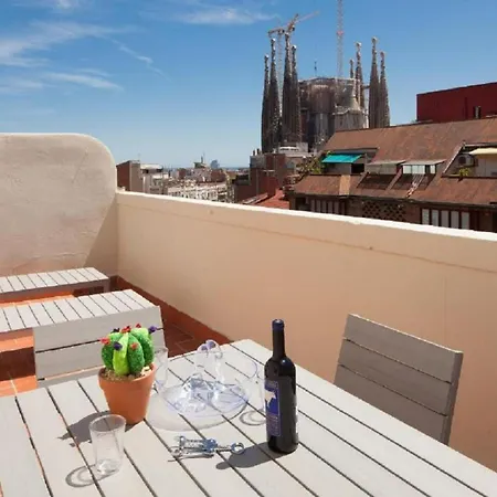 Apartamento Ola Living Sagrada Familia Barcelona
